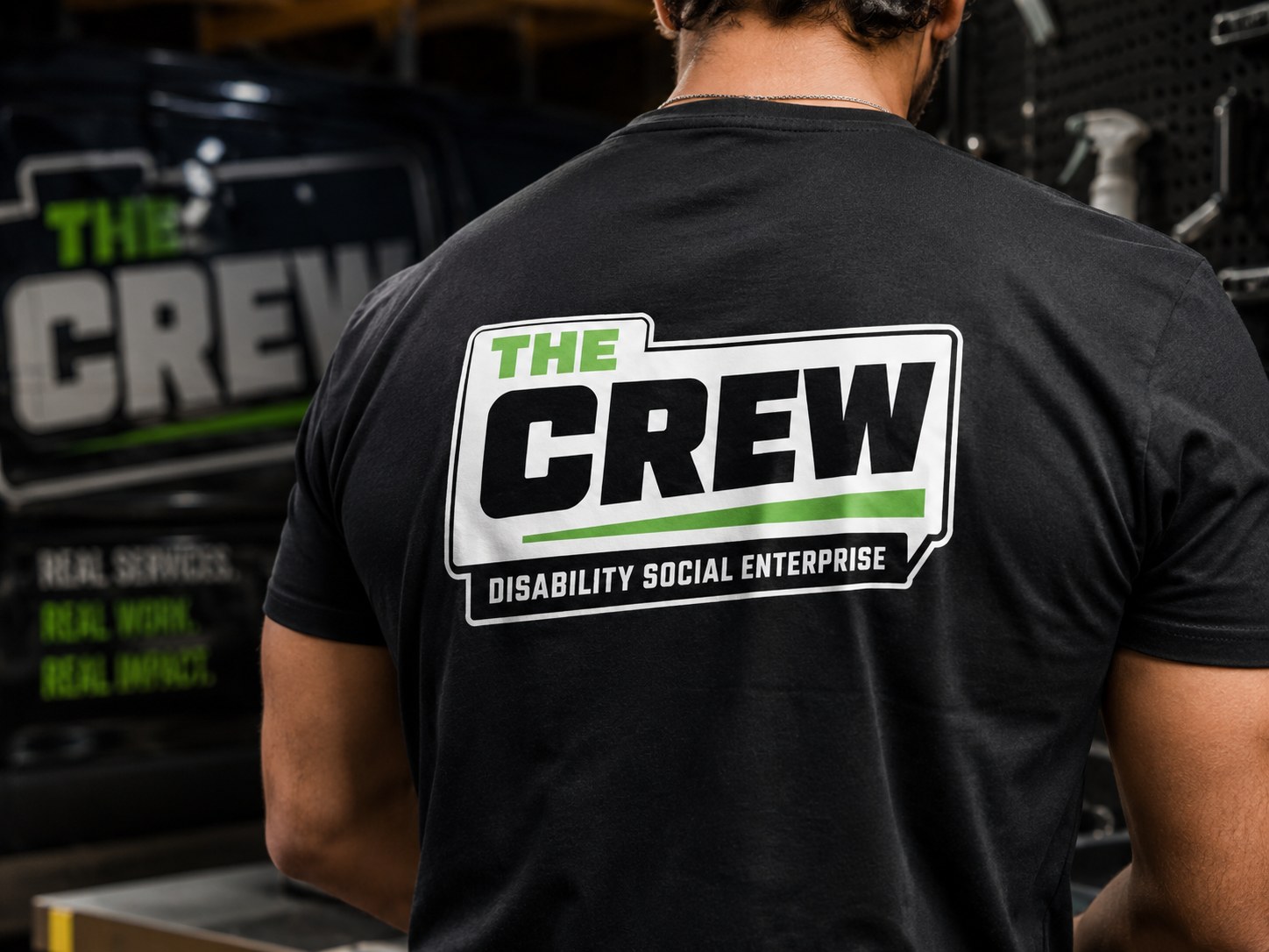 The Crew at work