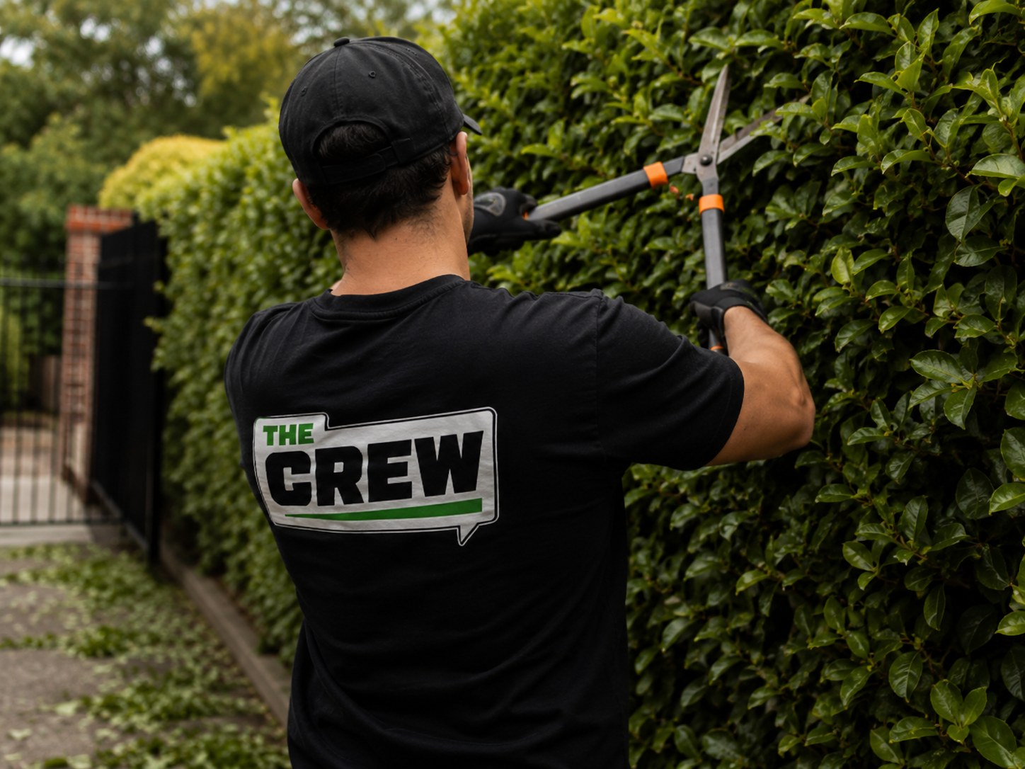 The Crew at work
